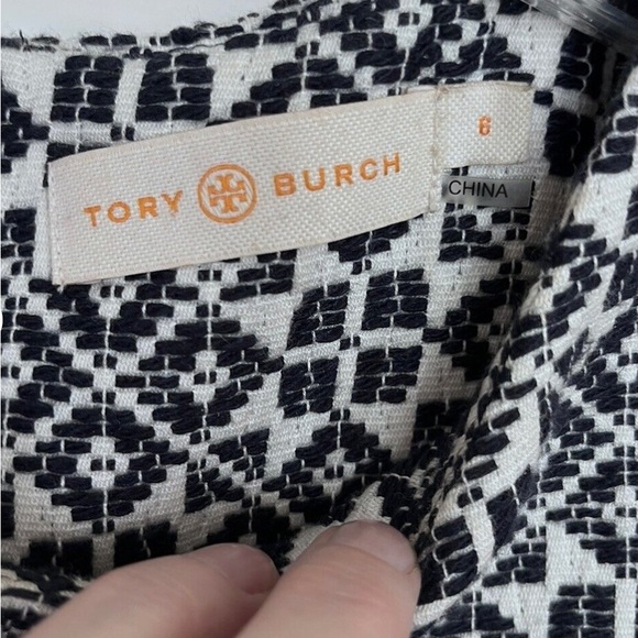 Excellent condition Tory Burch size 6 woven dress - Picture 3 of 10
